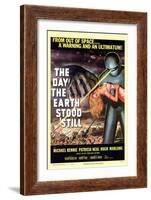 The Day The Earth Stood Still, 1951-null-Framed Art Print