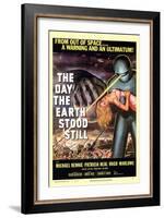 The Day The Earth Stood Still, 1951-null-Framed Art Print