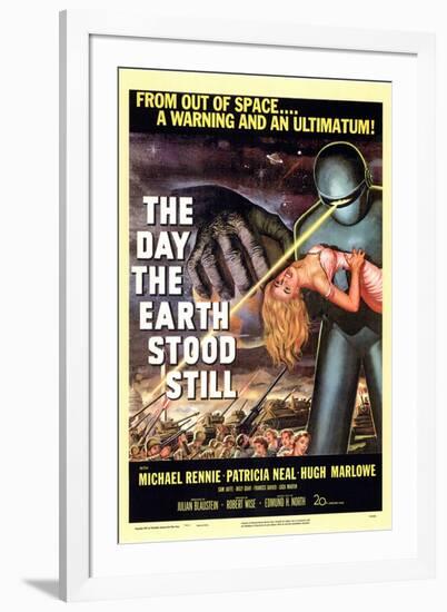 The Day The Earth Stood Still, 1951-null-Framed Art Print