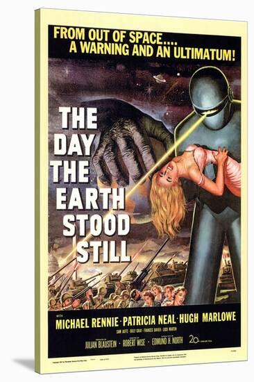 The Day The Earth Stood Still, 1951-null-Stretched Canvas