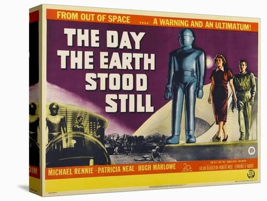 The Day the Earth Stood Still, 1951-null-Stretched Canvas