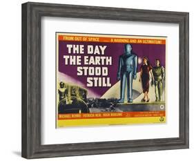 The Day the Earth Stood Still, 1951-null-Framed Giclee Print