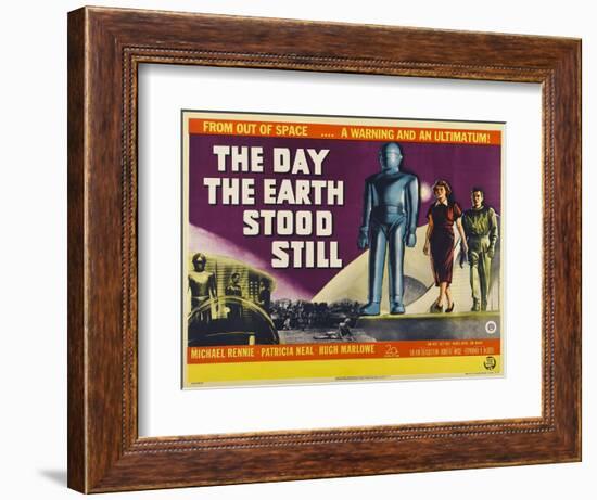 The Day the Earth Stood Still, 1951-null-Framed Giclee Print