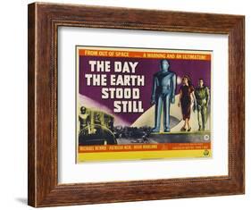 The Day the Earth Stood Still, 1951-null-Framed Giclee Print