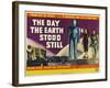 The Day the Earth Stood Still, 1951-null-Framed Giclee Print