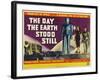 The Day the Earth Stood Still, 1951-null-Framed Giclee Print