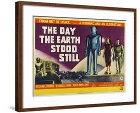 The Day the Earth Stood Still, 1951-null-Framed Giclee Print