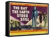 The Day the Earth Stood Still, 1951-null-Framed Stretched Canvas