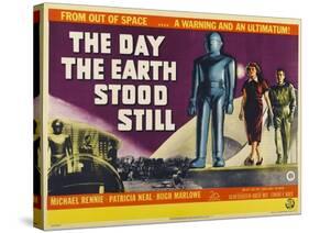 The Day the Earth Stood Still, 1951-null-Stretched Canvas