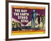 The Day the Earth Stood Still, 1951-null-Framed Giclee Print