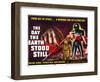 The Day The Earth Stood Still, 1951-null-Framed Art Print