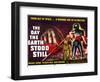 The Day The Earth Stood Still, 1951-null-Framed Art Print