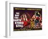 The Day The Earth Stood Still, 1951-null-Framed Art Print