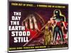 The Day The Earth Stood Still, 1951-null-Mounted Art Print