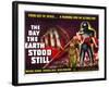 The Day The Earth Stood Still, 1951-null-Framed Art Print