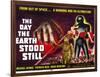 The Day The Earth Stood Still, 1951-null-Framed Art Print