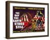 The Day The Earth Stood Still, 1951-null-Framed Art Print