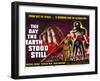 The Day The Earth Stood Still, 1951-null-Framed Art Print