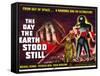 The Day The Earth Stood Still, 1951-null-Framed Stretched Canvas