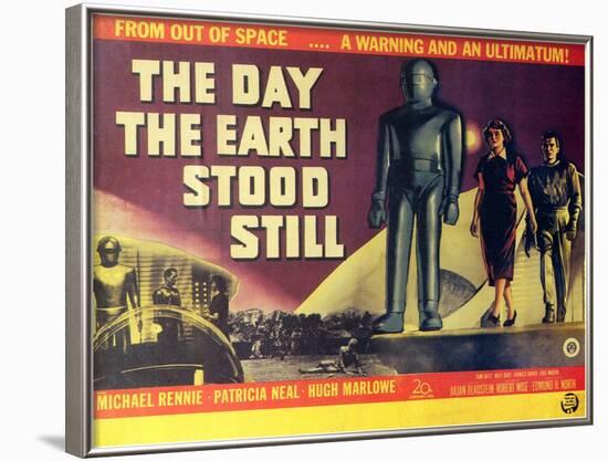 The Day The Earth Stood Still, 1951-null-Framed Art Print