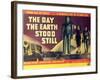 The Day The Earth Stood Still, 1951-null-Framed Art Print