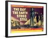 The Day The Earth Stood Still, 1951-null-Framed Art Print