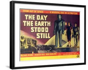 The Day The Earth Stood Still, 1951-null-Framed Art Print