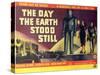 The Day The Earth Stood Still, 1951-null-Stretched Canvas