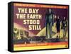 The Day The Earth Stood Still, 1951-null-Framed Stretched Canvas
