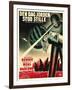 The Day The Earth Stood Still, Danish Movie Poster, 1951-null-Framed Art Print