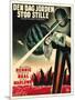 The Day The Earth Stood Still, Danish Movie Poster, 1951-null-Mounted Art Print