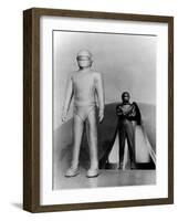 The Day the Earth Stood Still, Gort, Michael Rennie, 1951-null-Framed Photo