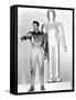 The Day the Earth Stood Still, Michael Rennie, 1951-null-Framed Stretched Canvas