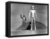 The Day The Earth Stood Still, Michael Rennie, 1951-null-Framed Stretched Canvas