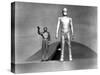The Day The Earth Stood Still, Michael Rennie, 1951-null-Stretched Canvas