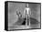The Day The Earth Stood Still, Michael Rennie, 1951-null-Framed Stretched Canvas