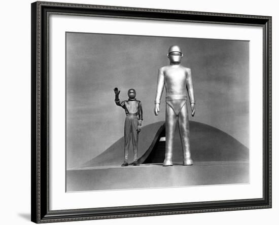 The Day The Earth Stood Still, Michael Rennie, 1951-null-Framed Photo