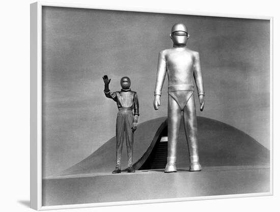 The Day The Earth Stood Still, Michael Rennie, 1951-null-Framed Photo