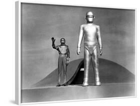 The Day The Earth Stood Still, Michael Rennie, 1951-null-Framed Photo