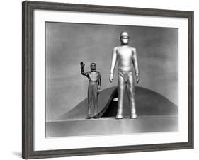 The Day The Earth Stood Still, Michael Rennie, 1951-null-Framed Photo