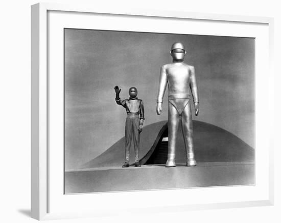 The Day The Earth Stood Still, Michael Rennie, 1951-null-Framed Photo