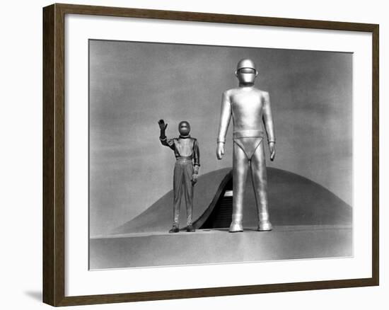 The Day The Earth Stood Still, Michael Rennie, 1951-null-Framed Photo