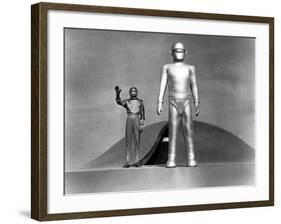 The Day The Earth Stood Still, Michael Rennie, 1951-null-Framed Photo