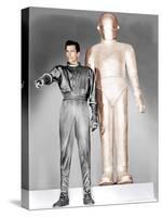 THE DAY THE EARTH STOOD STILL, Michael Rennie, 1951.-null-Stretched Canvas