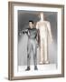 THE DAY THE EARTH STOOD STILL, Michael Rennie, 1951.-null-Framed Photo