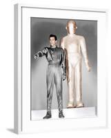 THE DAY THE EARTH STOOD STILL, Michael Rennie, 1951.-null-Framed Photo