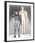 THE DAY THE EARTH STOOD STILL, Michael Rennie, 1951.-null-Framed Photo