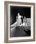 The Day the Earth Stood Still, Patricia Neal, Michael Rennie, 1951-null-Framed Photo