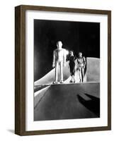 The Day the Earth Stood Still, Patricia Neal, Michael Rennie, 1951-null-Framed Photo