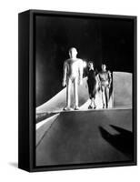 The Day the Earth Stood Still, Patricia Neal, Michael Rennie, 1951-null-Framed Stretched Canvas